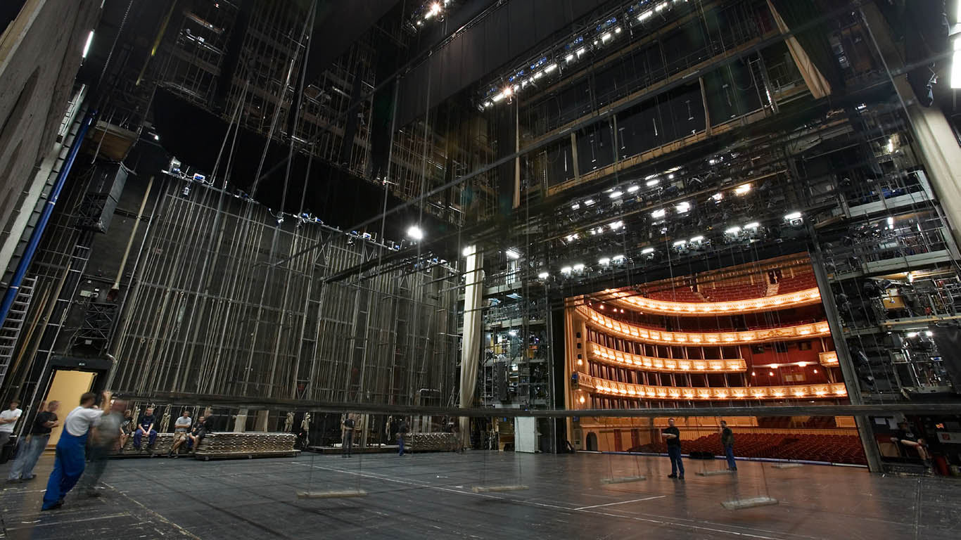 Vienna Opera Backstage, Austria